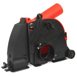 Coperchio antipolvere per smerigliatrici angolari 115125 mm con attacco aspirazione e accesso angoli